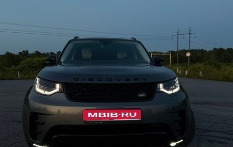 Land Rover Discovery IV, 2017 год, 2 590 000 рублей, 3 фотография