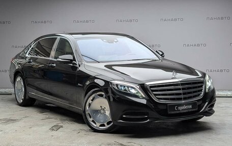 Mercedes-Benz Maybach S-Класс, 2018 год, 4 295 000 рублей, 3 фотография