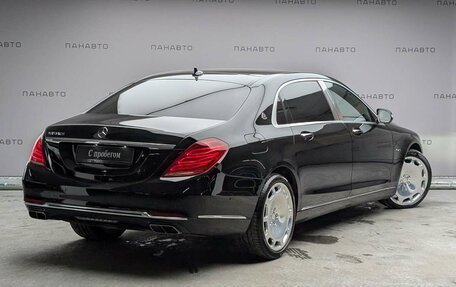 Mercedes-Benz Maybach S-Класс, 2018 год, 4 295 000 рублей, 4 фотография