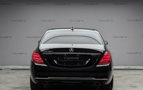 Mercedes-Benz Maybach S-Класс, 2018 год, 4 295 000 рублей, 5 фотография