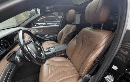 Mercedes-Benz Maybach S-Класс, 2018 год, 4 295 000 рублей, 10 фотография