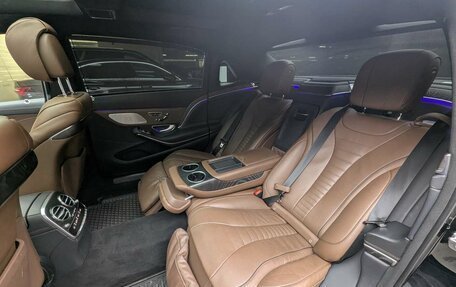 Mercedes-Benz Maybach S-Класс, 2018 год, 4 295 000 рублей, 11 фотография