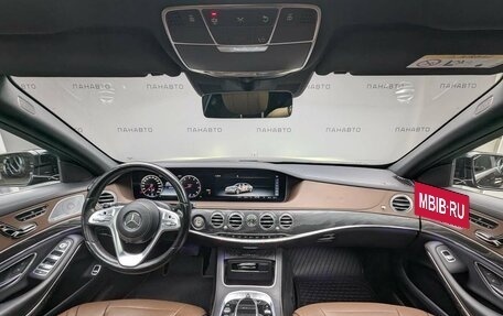 Mercedes-Benz Maybach S-Класс, 2018 год, 4 295 000 рублей, 7 фотография