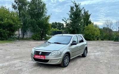 Renault Logan I, 2012 год, 530 000 рублей, 1 фотография