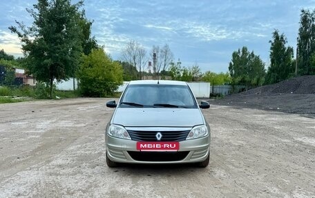 Renault Logan I, 2012 год, 530 000 рублей, 2 фотография