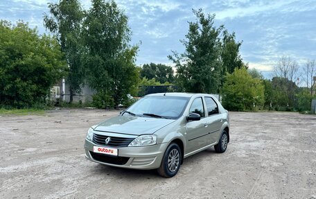 Renault Logan I, 2012 год, 530 000 рублей, 9 фотография