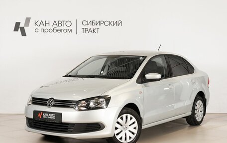 Volkswagen Polo VI (EU Market), 2014 год, 850 000 рублей, 1 фотография