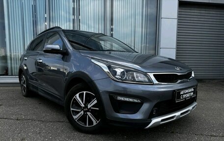 KIA Rio IV, 2018 год, 1 550 000 рублей, 1 фотография