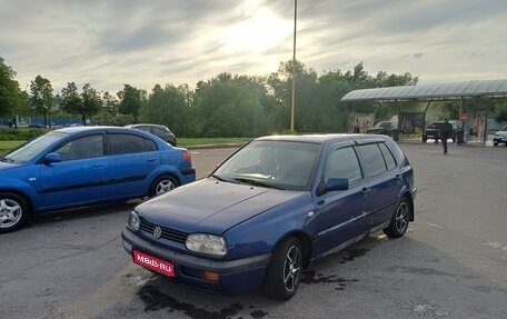 Volkswagen Golf III, 1996 год, 160 000 рублей, 1 фотография