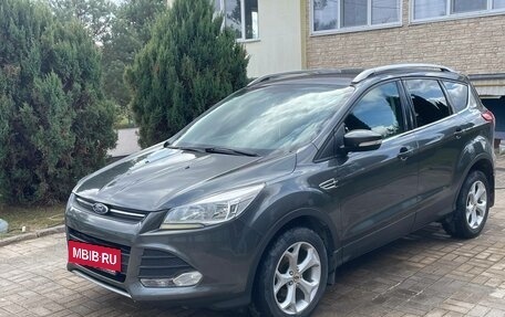 Ford Kuga III, 2015 год, 2 000 000 рублей, 35 фотография