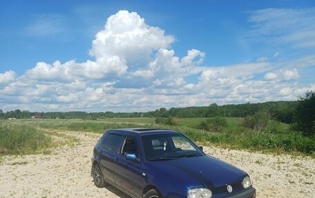 Volkswagen Golf III, 1996 год, 160 000 рублей, 6 фотография