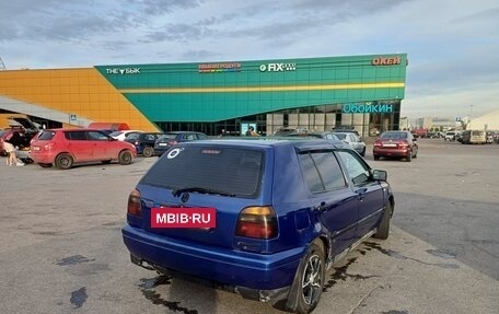 Volkswagen Golf III, 1996 год, 160 000 рублей, 4 фотография