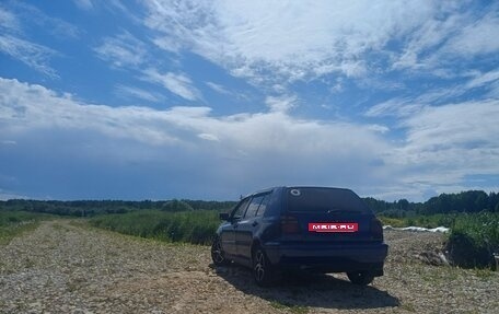 Volkswagen Golf III, 1996 год, 160 000 рублей, 8 фотография