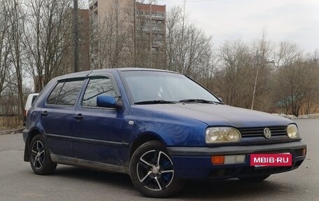 Volkswagen Golf III, 1996 год, 160 000 рублей, 18 фотография