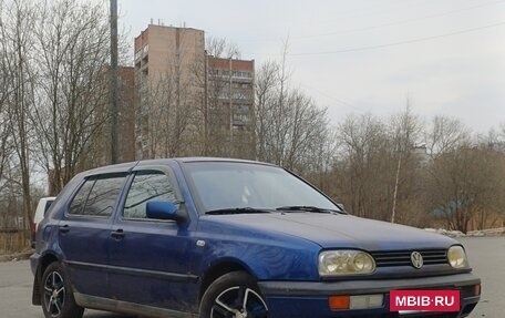 Volkswagen Golf III, 1996 год, 160 000 рублей, 17 фотография