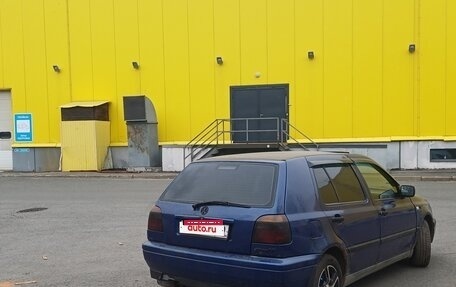 Volkswagen Golf III, 1996 год, 160 000 рублей, 19 фотография