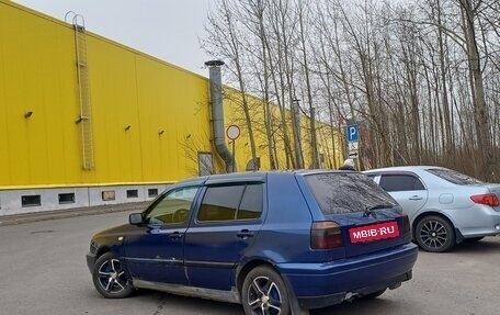 Volkswagen Golf III, 1996 год, 160 000 рублей, 20 фотография