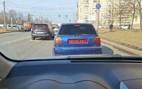 Volkswagen Golf III, 1996 год, 160 000 рублей, 13 фотография