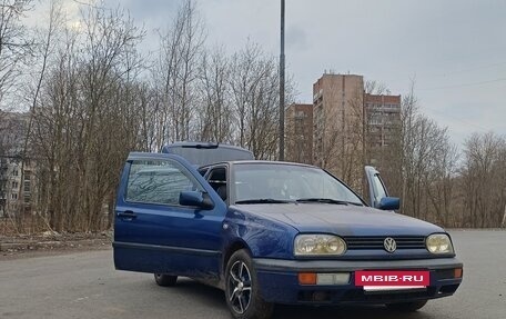 Volkswagen Golf III, 1996 год, 160 000 рублей, 16 фотография