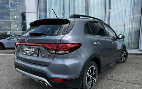 KIA Rio IV, 2018 год, 1 550 000 рублей, 5 фотография