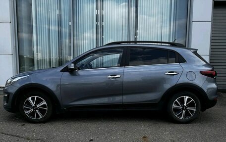 KIA Rio IV, 2018 год, 1 550 000 рублей, 3 фотография