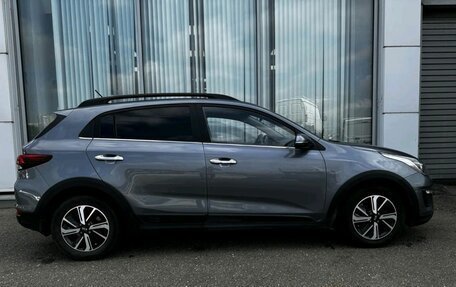 KIA Rio IV, 2018 год, 1 550 000 рублей, 4 фотография