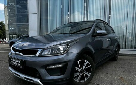 KIA Rio IV, 2018 год, 1 550 000 рублей, 2 фотография