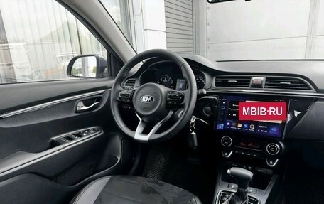 KIA Rio IV, 2018 год, 1 550 000 рублей, 11 фотография