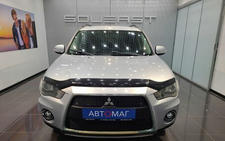 Mitsubishi Outlander III рестайлинг 3, 2011 год, 1 100 000 рублей, 3 фотография