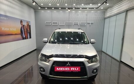 Mitsubishi Outlander III рестайлинг 3, 2011 год, 1 100 000 рублей, 2 фотография