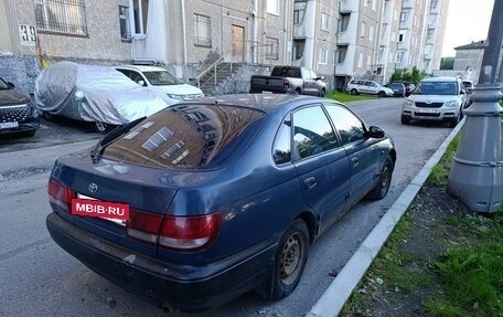 Toyota Carina E, 1995 год, 185 000 рублей, 3 фотография