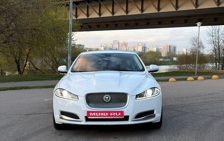 Jaguar XF I рестайлинг, 2012 год, 1 800 000 рублей, 1 фотография