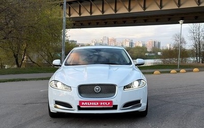 Jaguar XF I рестайлинг, 2012 год, 1 800 000 рублей, 1 фотография
