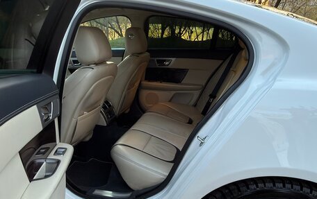 Jaguar XF I рестайлинг, 2012 год, 1 800 000 рублей, 11 фотография
