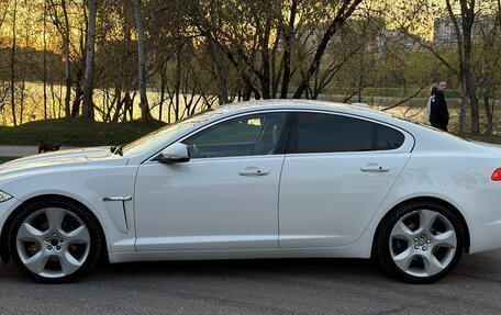 Jaguar XF I рестайлинг, 2012 год, 1 800 000 рублей, 3 фотография