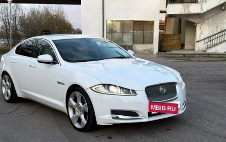 Jaguar XF I рестайлинг, 2012 год, 1 800 000 рублей, 8 фотография