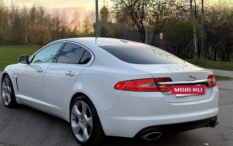 Jaguar XF I рестайлинг, 2012 год, 1 800 000 рублей, 4 фотография