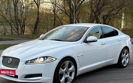 Jaguar XF I рестайлинг, 2012 год, 1 800 000 рублей, 2 фотография