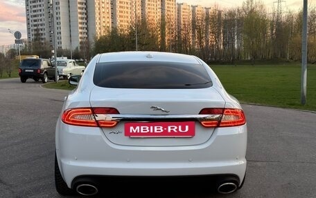 Jaguar XF I рестайлинг, 2012 год, 1 800 000 рублей, 5 фотография