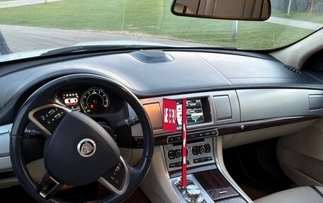 Jaguar XF I рестайлинг, 2012 год, 1 800 000 рублей, 9 фотография