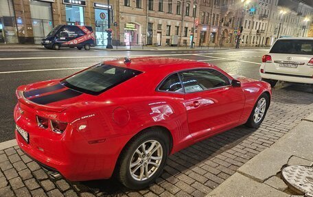 Chevrolet Camaro IV, 2011 год, 2 300 000 рублей, 5 фотография