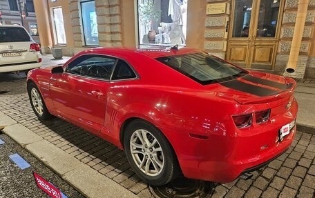 Chevrolet Camaro IV, 2011 год, 2 300 000 рублей, 3 фотография