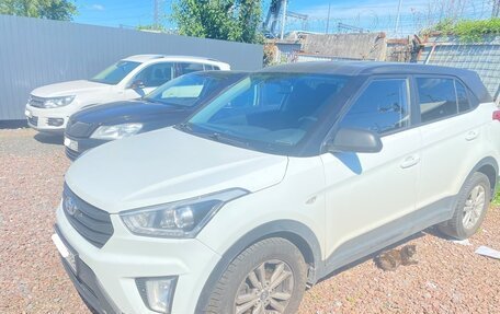 Hyundai Creta I рестайлинг, 2019 год, 1 220 000 рублей, 3 фотография