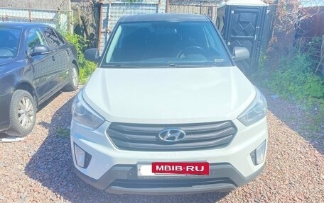 Hyundai Creta I рестайлинг, 2019 год, 1 220 000 рублей, 2 фотография