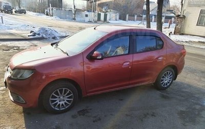 Renault Logan II, 2014 год, 450 000 рублей, 1 фотография