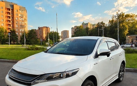 Toyota Harrier, 2016 год, 3 690 000 рублей, 1 фотография