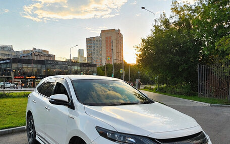 Toyota Harrier, 2016 год, 3 690 000 рублей, 13 фотография