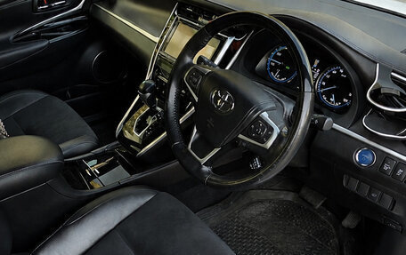 Toyota Harrier, 2016 год, 3 690 000 рублей, 6 фотография