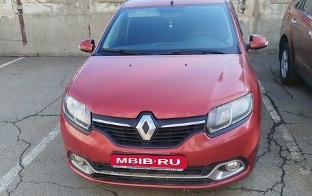 Renault Logan II, 2014 год, 450 000 рублей, 12 фотография