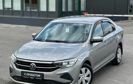 Volkswagen Polo VI (EU Market), 2021 год, 1 300 000 рублей, 11 фотография